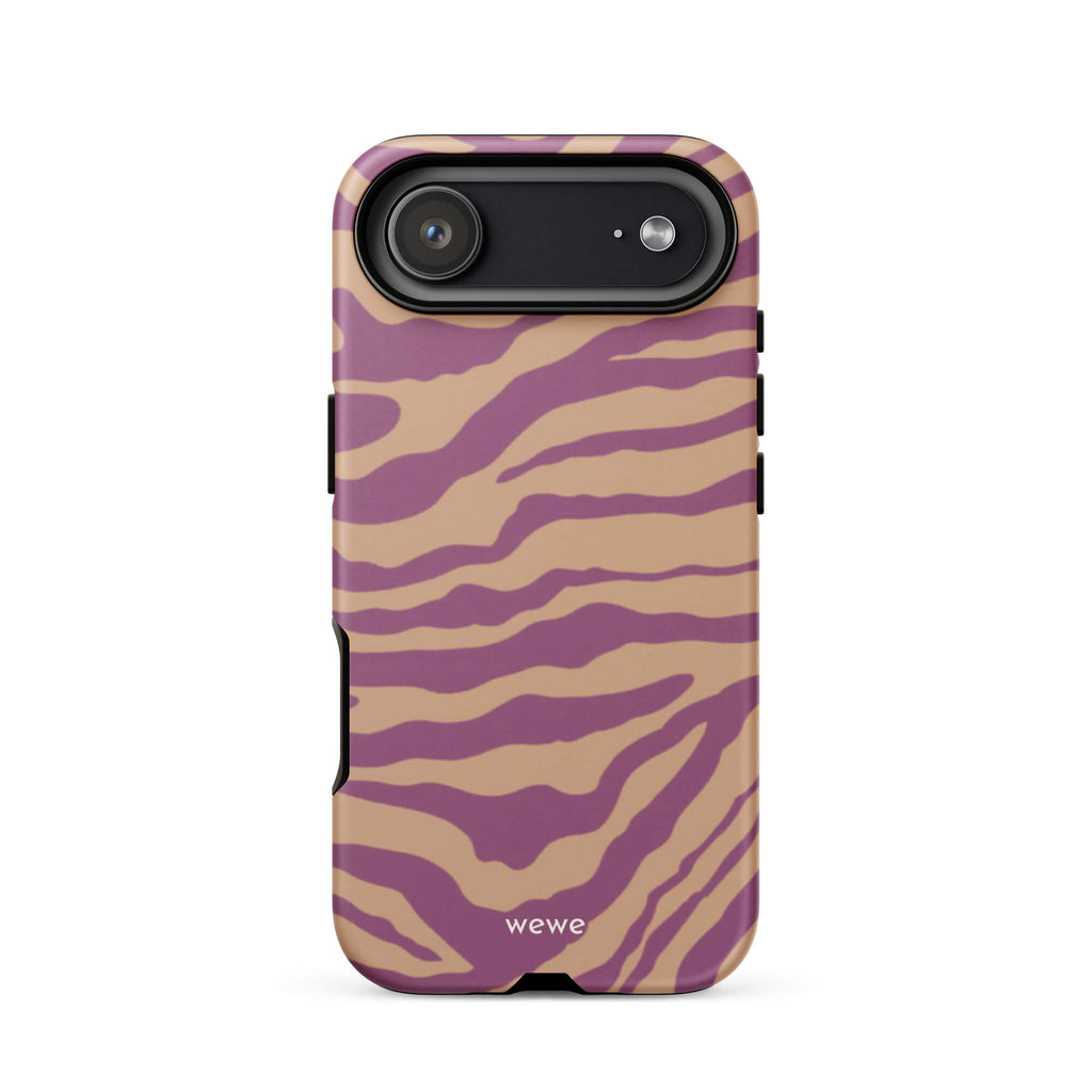 Custom golden foam iphone case 17 air cafe moments.