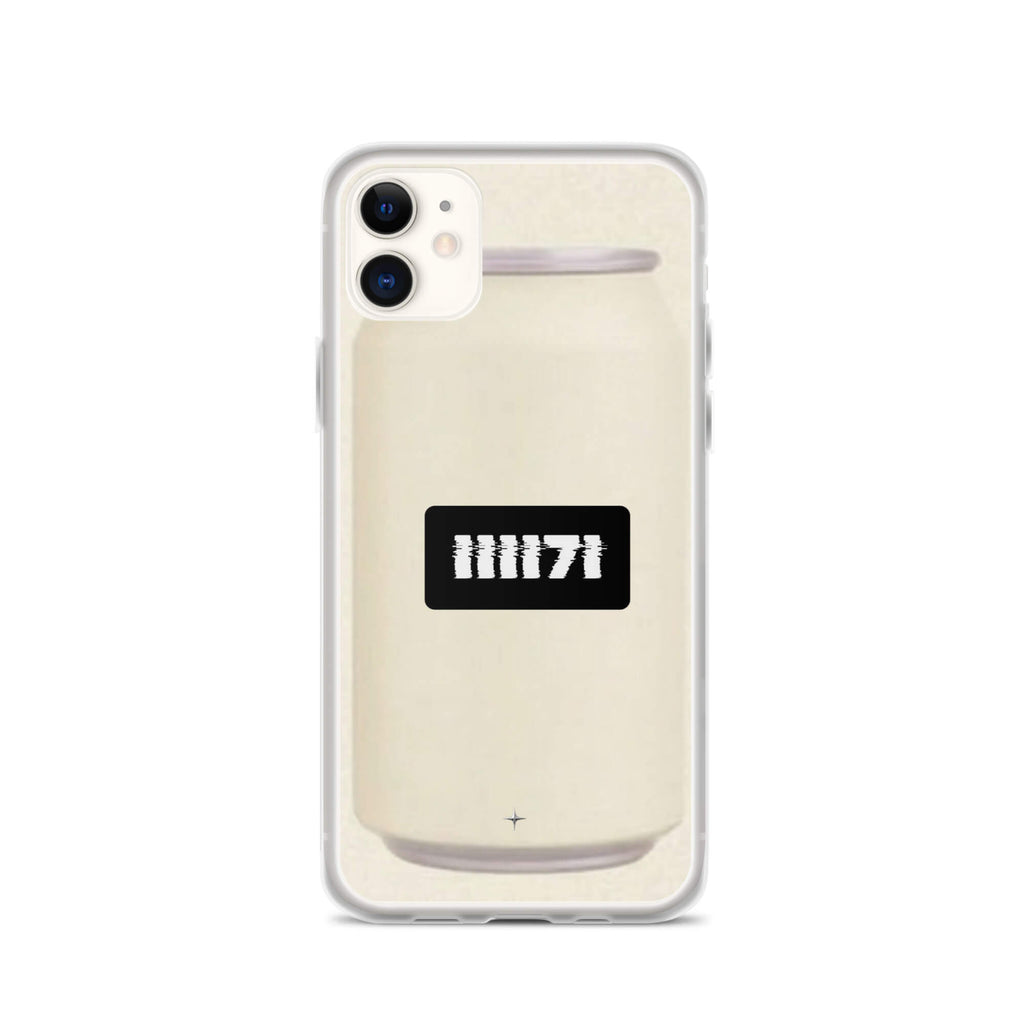 Calm Surface clear iphone case 11 minimal clean aesthetic smooth modern design case