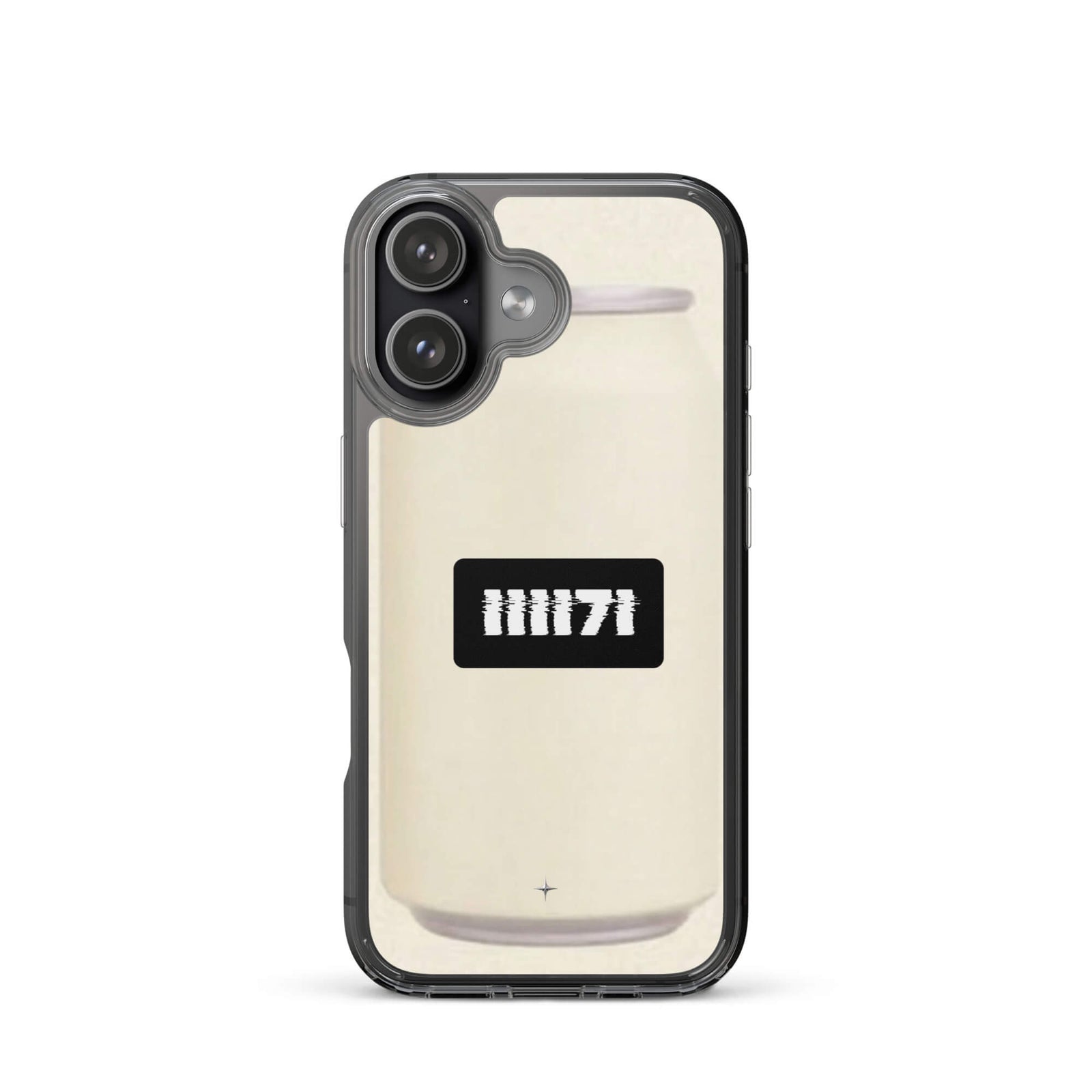 Calm Surface clear iphone case 17 minimal clean aesthetic smooth modern design case