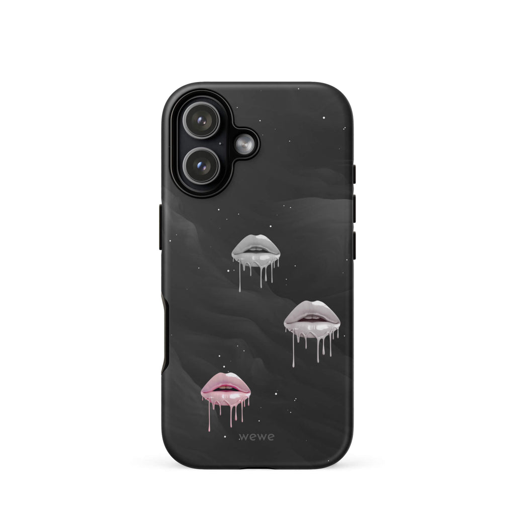Custom pure mood iPhone case 17 thoughtful aesthetic.