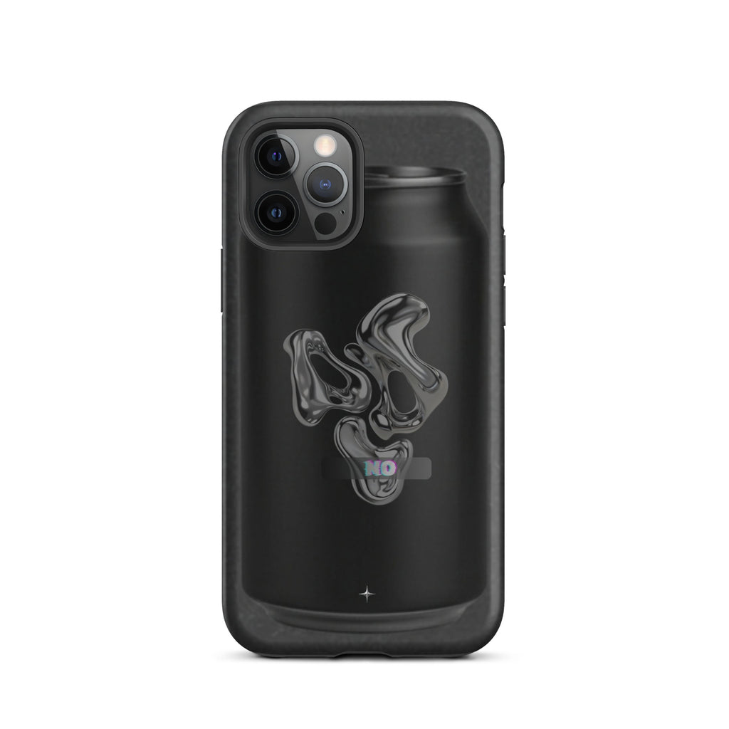 Faith In Chaos black tough iphone  case 12 pro dark streetwear aesthetic edgy graphic design case