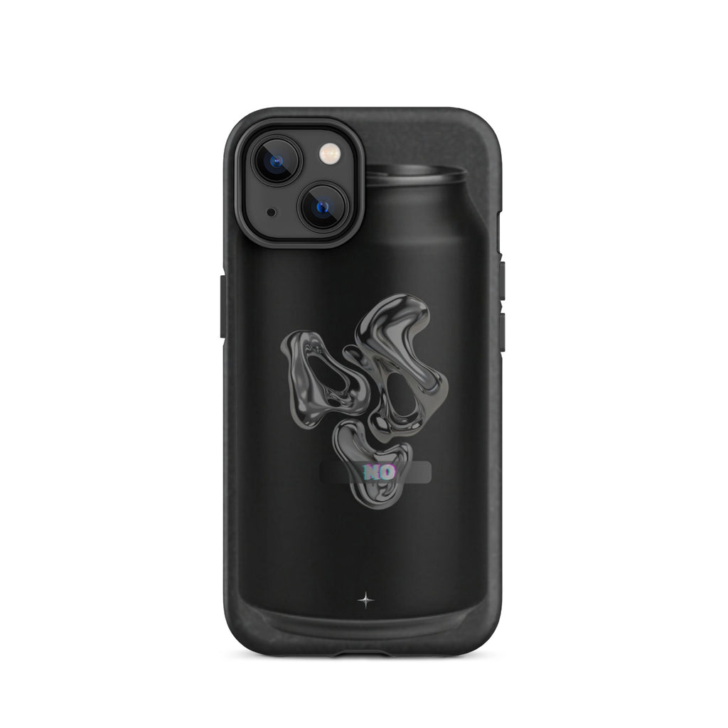 Faith In Chaos black tough iphone  case 14 dark streetwear aesthetic edgy graphic design case