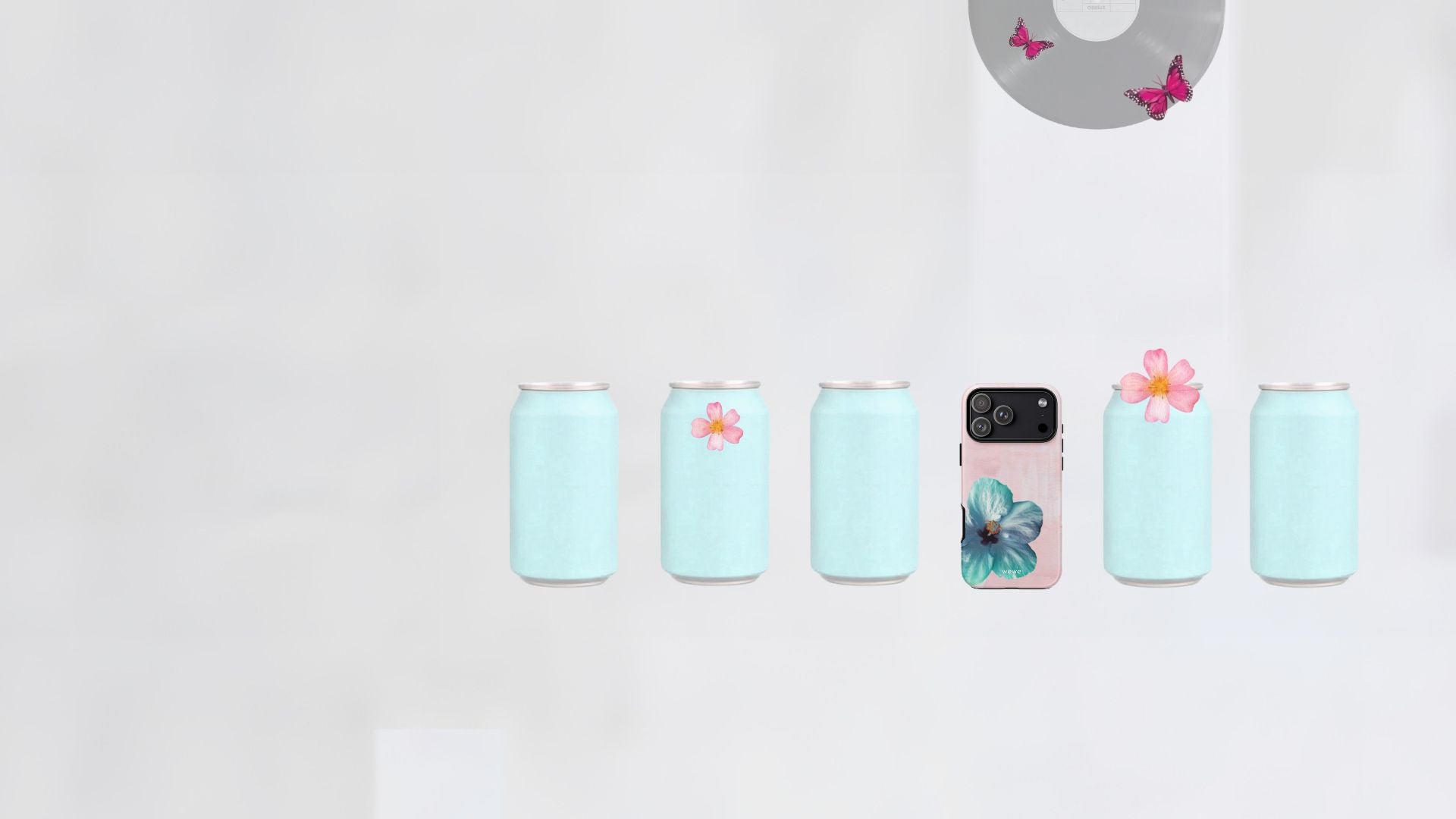collection hero floral iphone 17 pro cases