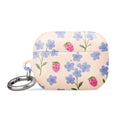 Custom sunshine floral AirPds case pro gen2 natural aesthetic.