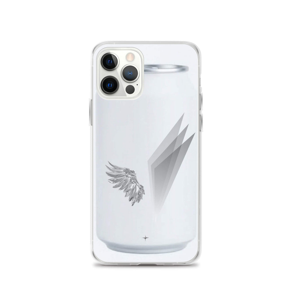 Form and Spirit white clear iphone 12 pro case minimal aesthetic clean modern design case