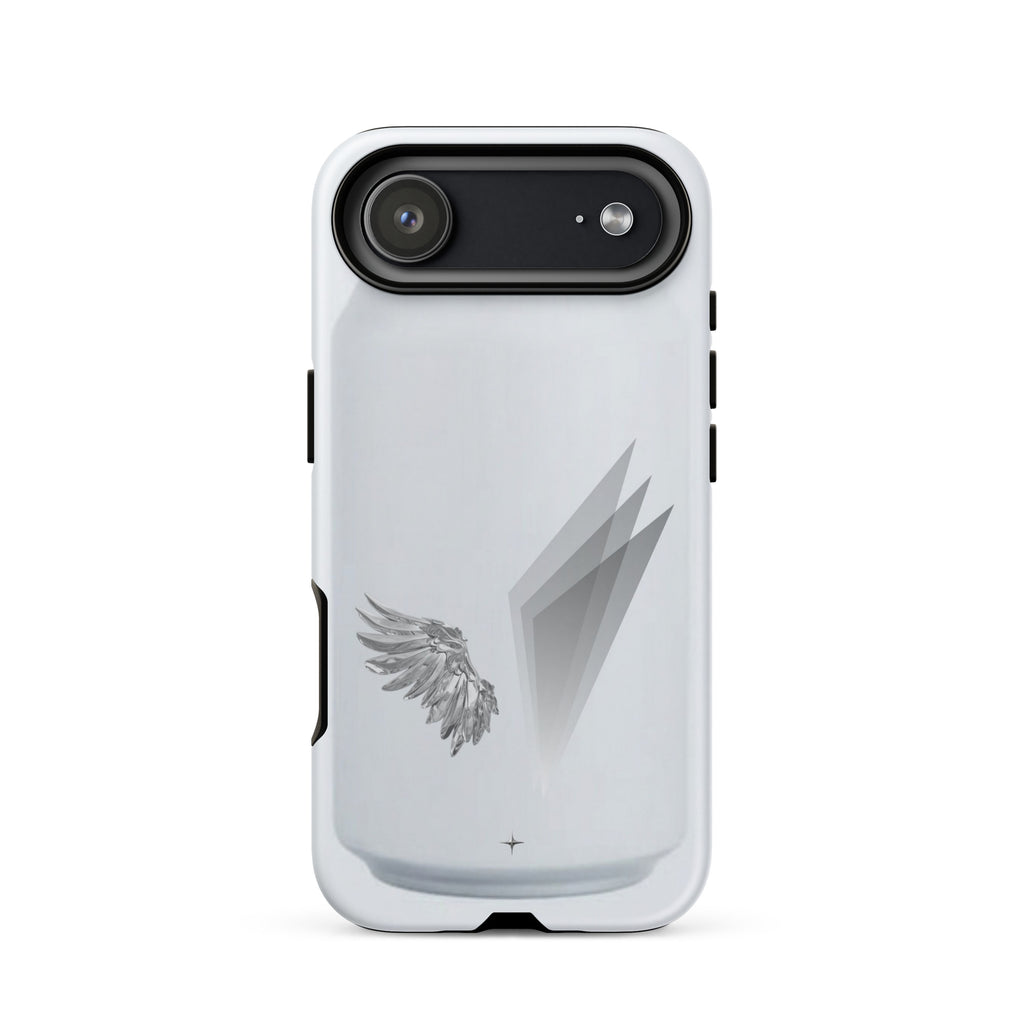 Form and Spirit white tough iphone 17  air case minimal aesthetic gifts for her