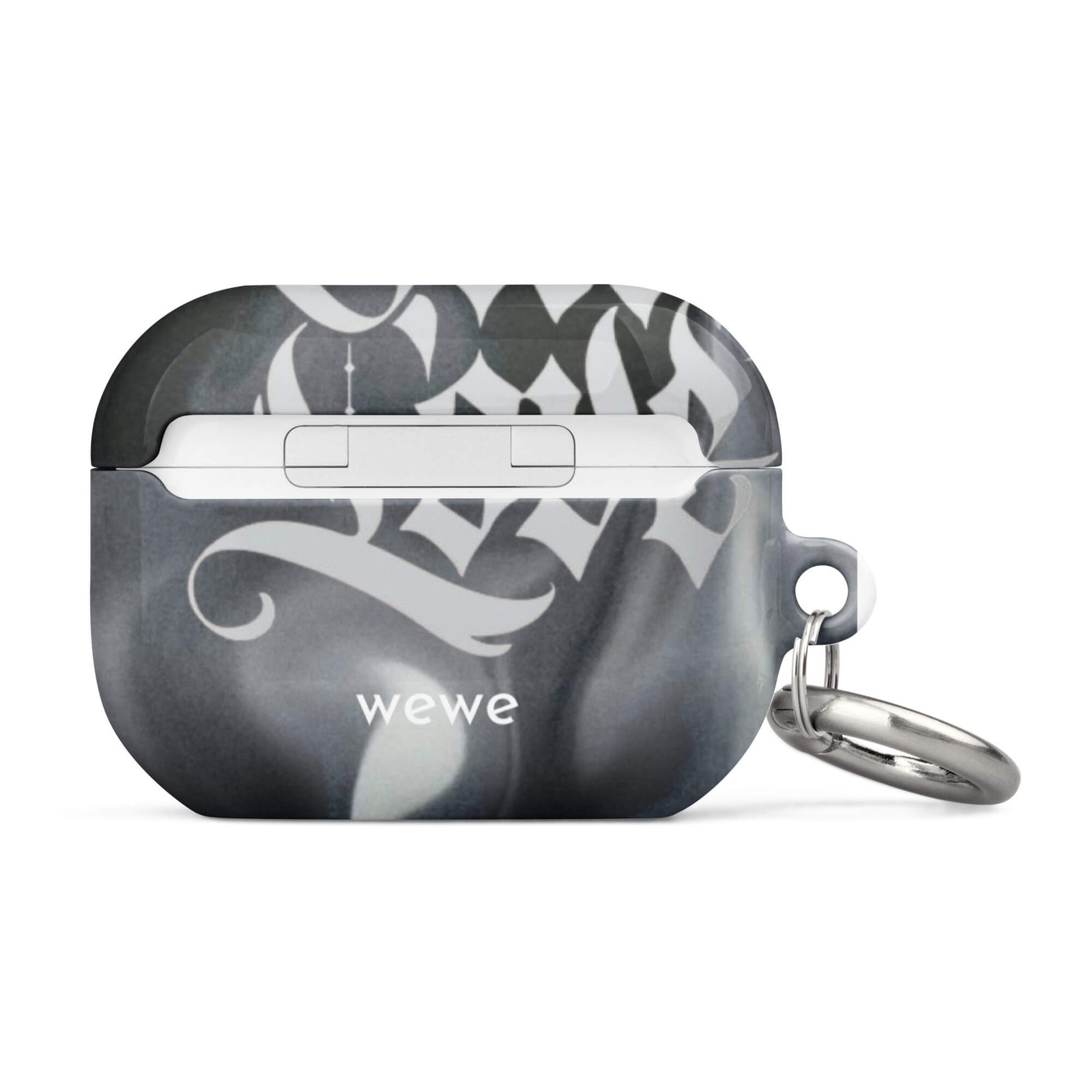 Custom fake love AirPods case pro gen2 powerful design.