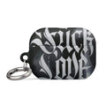 Custom fake love AirPods case pro gen2 powerful design.