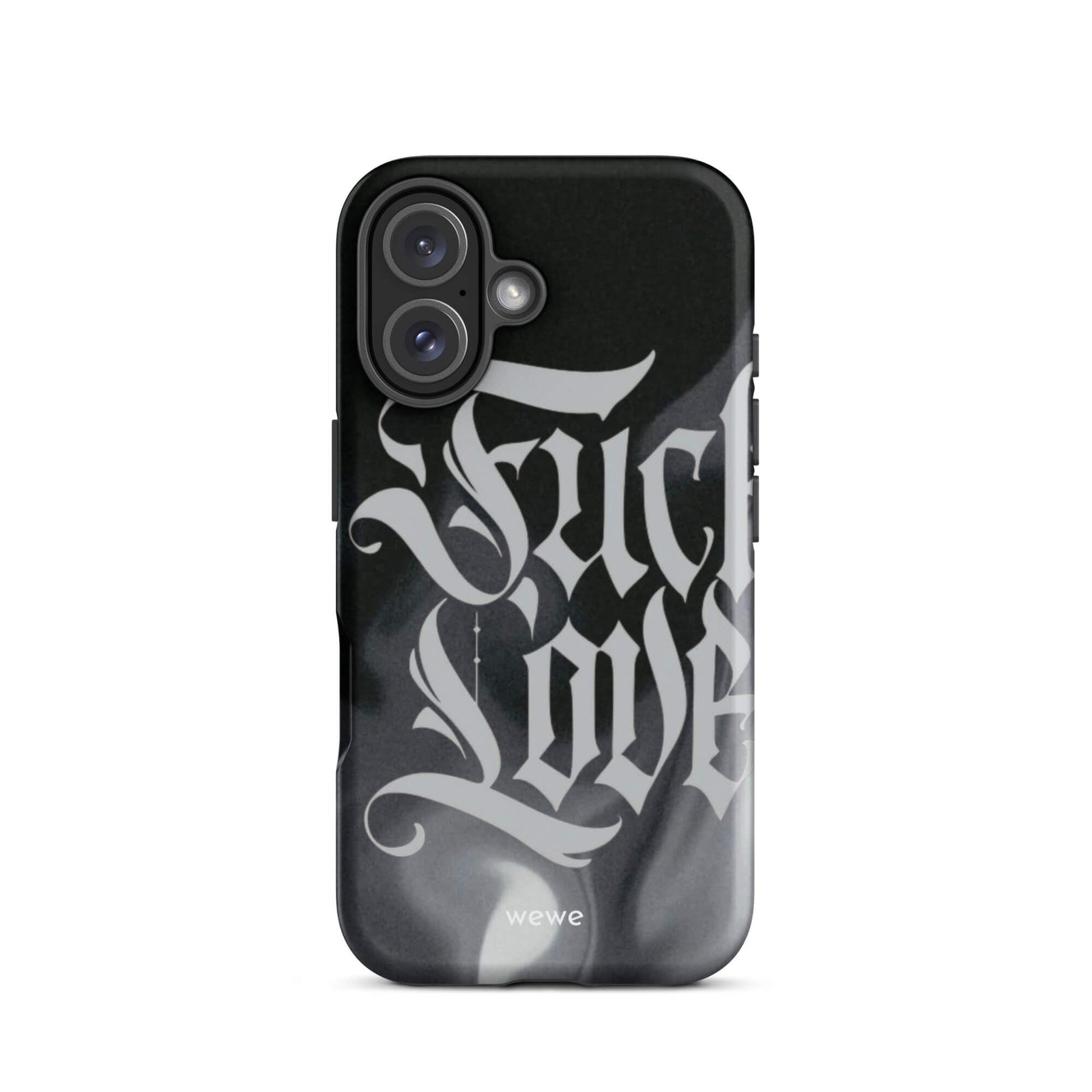 Custom fake love iPhone case 16 gift.