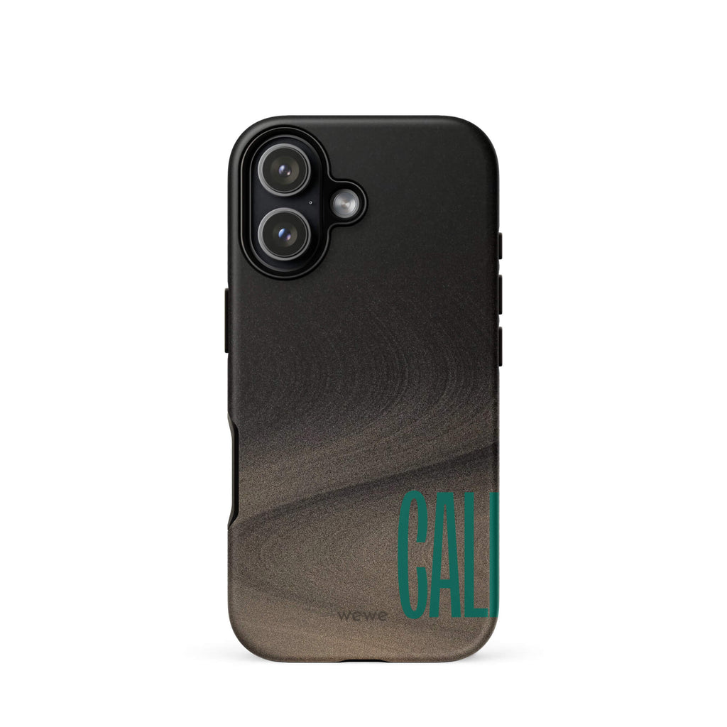 Custom just call iPhone case 17 artistic gift.