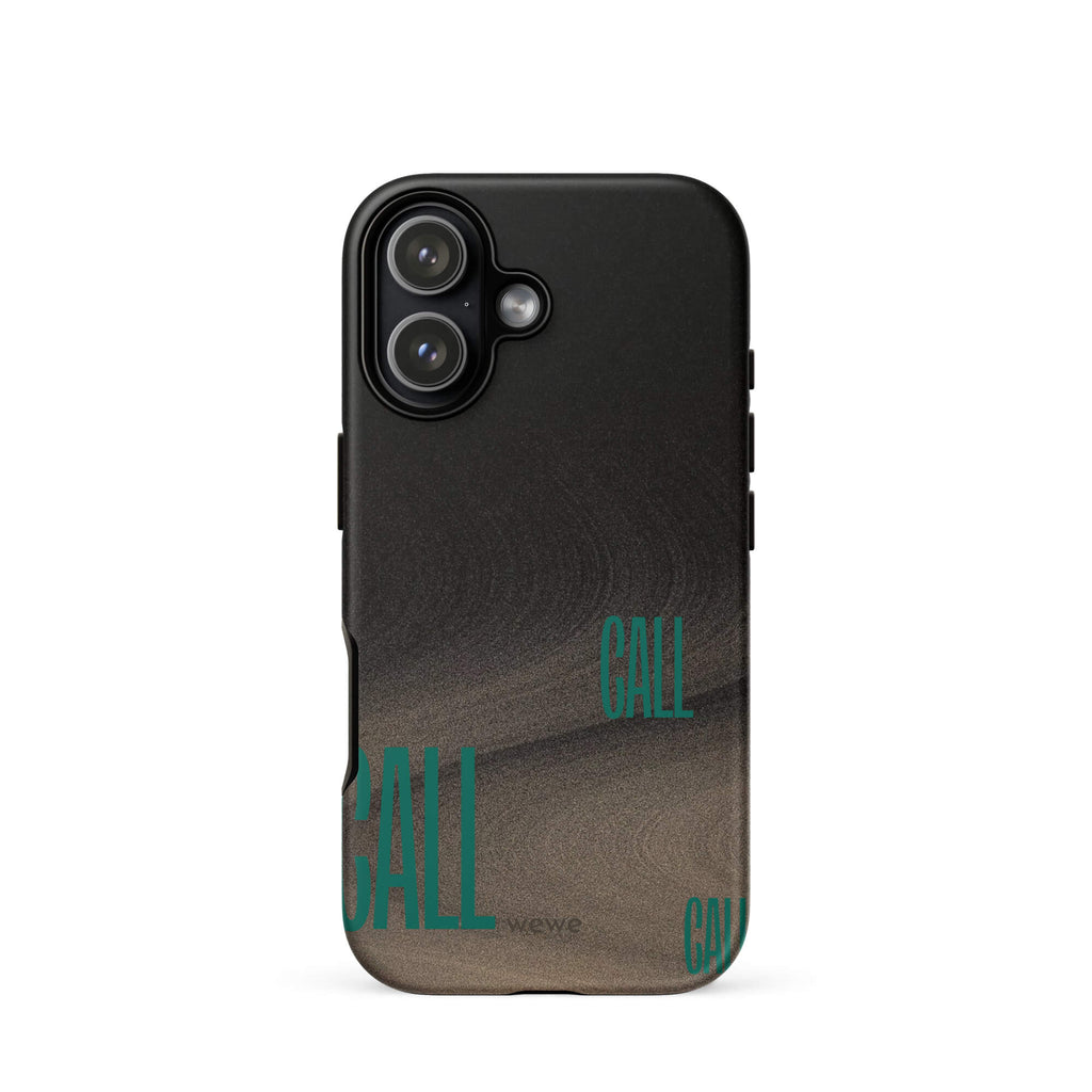 Custom your calling iPhone case 17 meaningful gift.