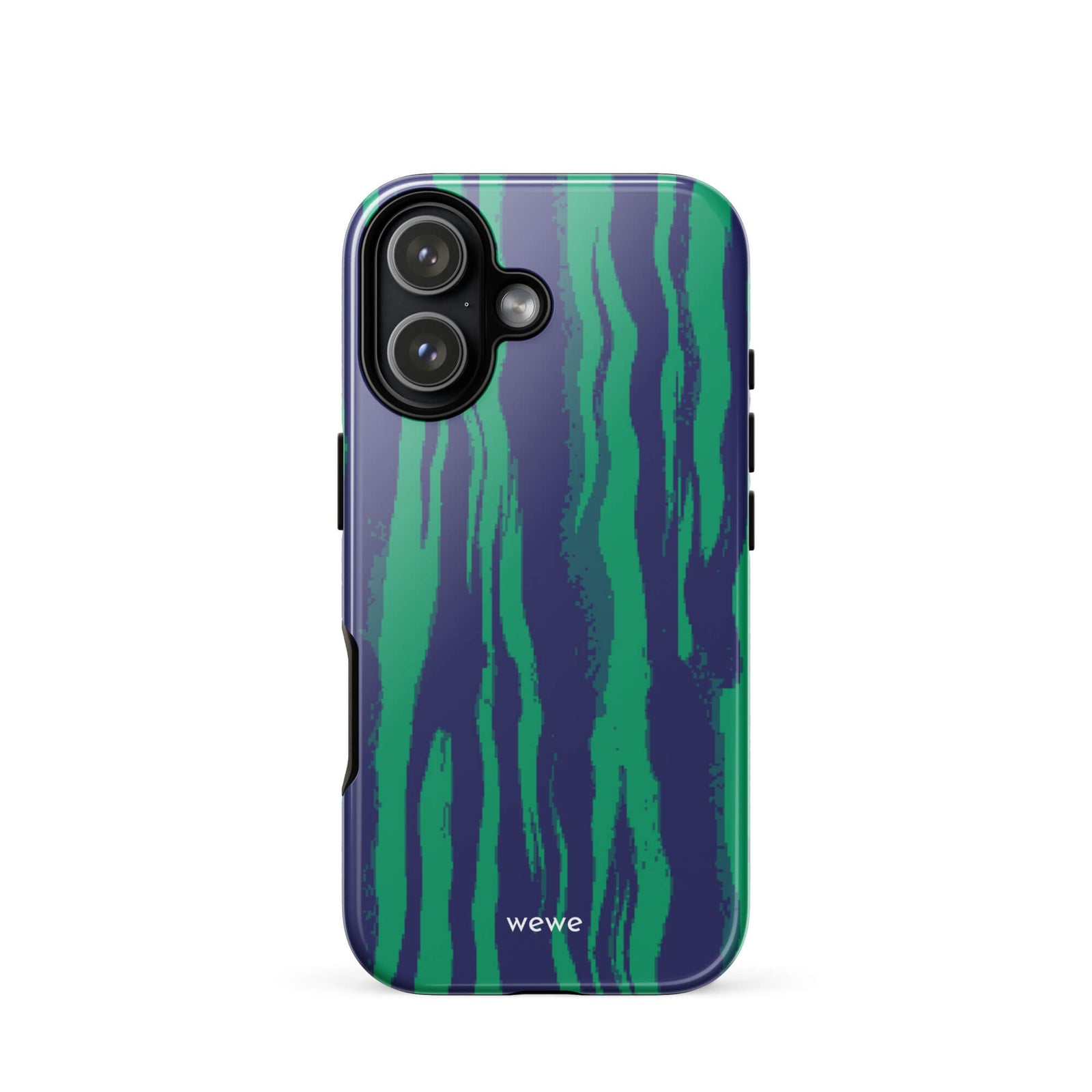 Custom green forest iphone case 17 natural aesthetic design.