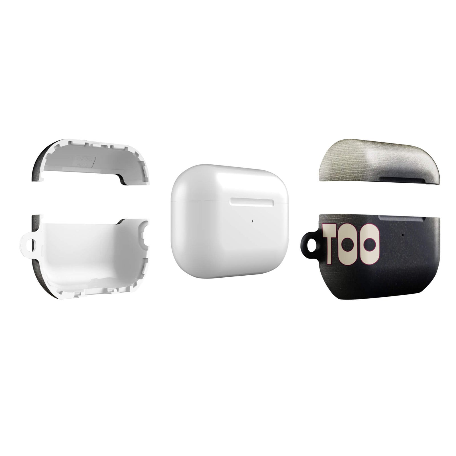 Custom one studio AirPods case pro gen2 slim protective.