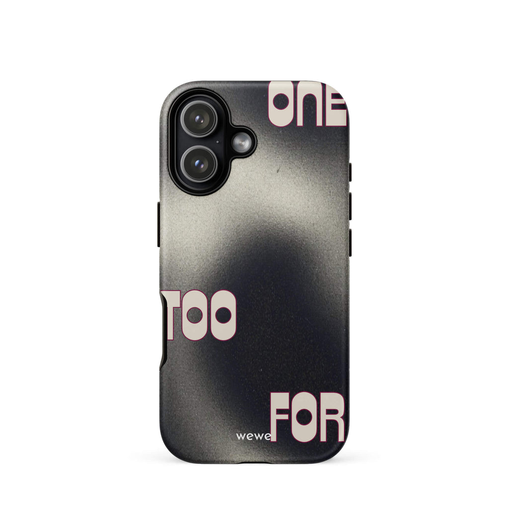 Custom one studio iPhone case 17 playful aesthetic.