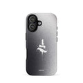 Custom monochrome mind iPhone case 17 powerful monochrome aesthetic.