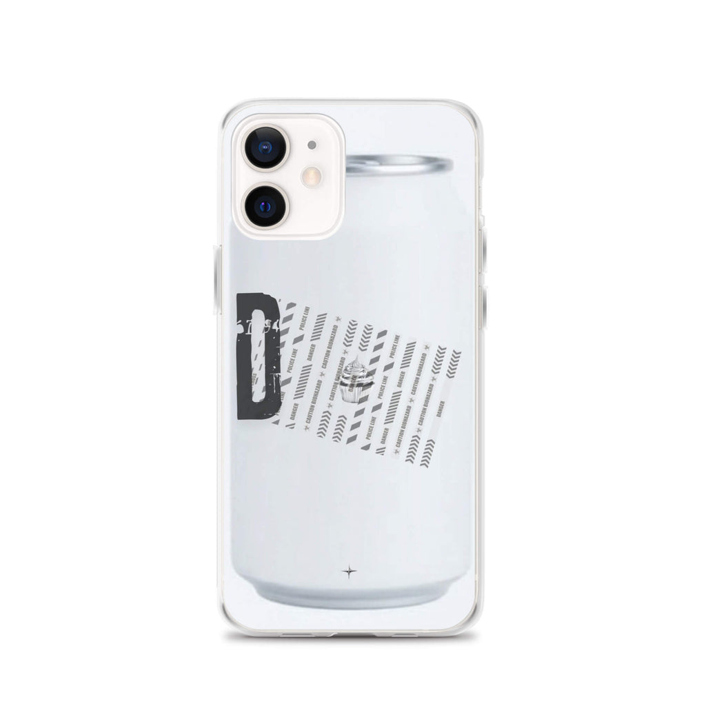 Ivory Architect white clear iphone case 12 geometric minimal design can-inspired aesthetic case