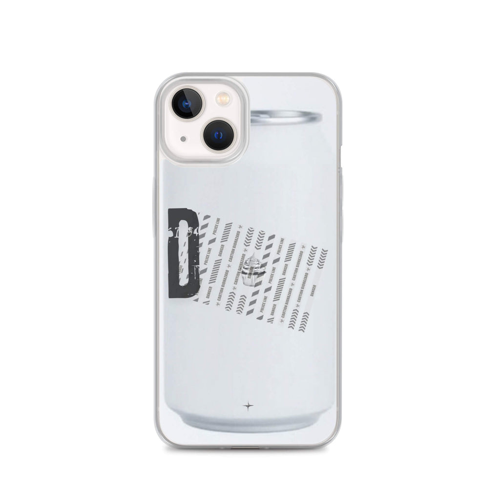 Ivory Architect white clear iphone case 13 geometric minimal design can-inspired aesthetic case