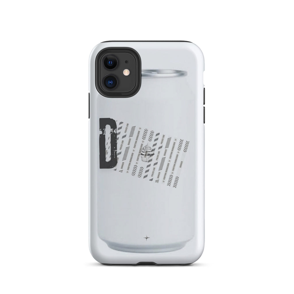 Ivory Architect white tough iphone case 11 geometric minimal design can-inspired aesthetic case