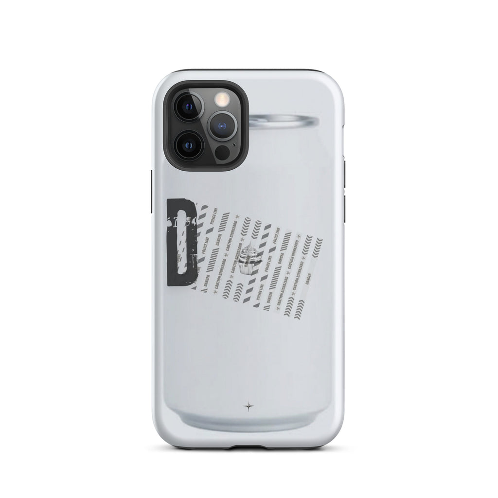 Ivory Architect white tough iphone case 12 pro geometric minimal design can-inspired aesthetic case