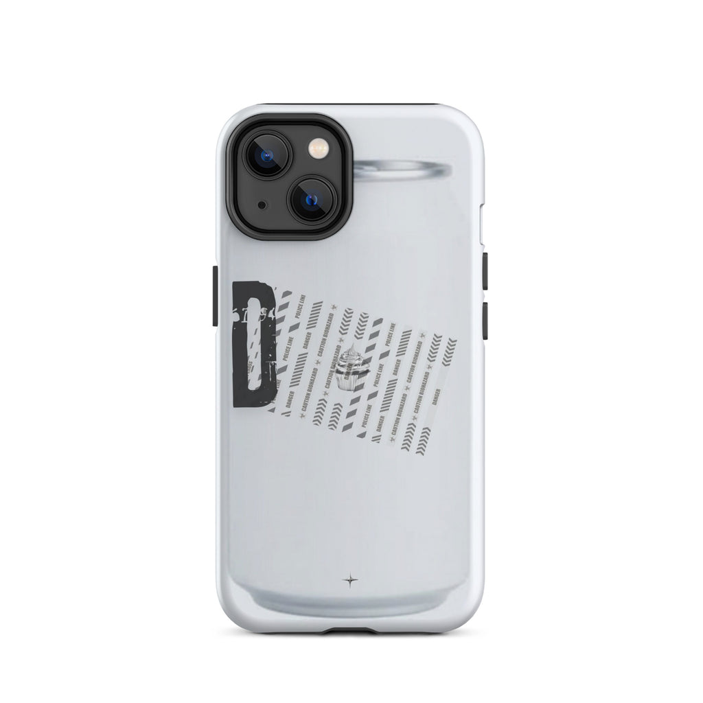 Ivory Architect white tough iphone case 14 geometric minimal design can-inspired aesthetic case