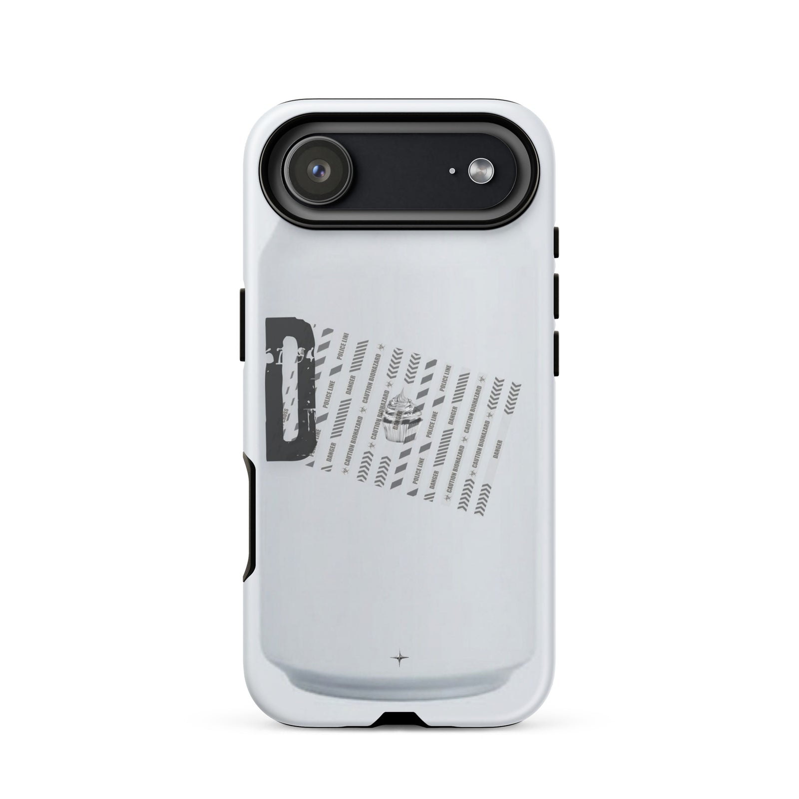 Ivory Architect white tough iphone case 17 air geometric minimal design can-inspired aesthetic case