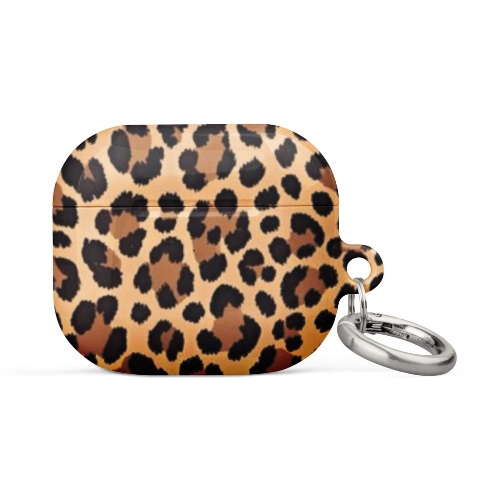 Custom leopard graphic 3rd generation fashion aesthetic.