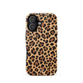 Custom leopard graphic iphone case 17 fashion aesthetic.