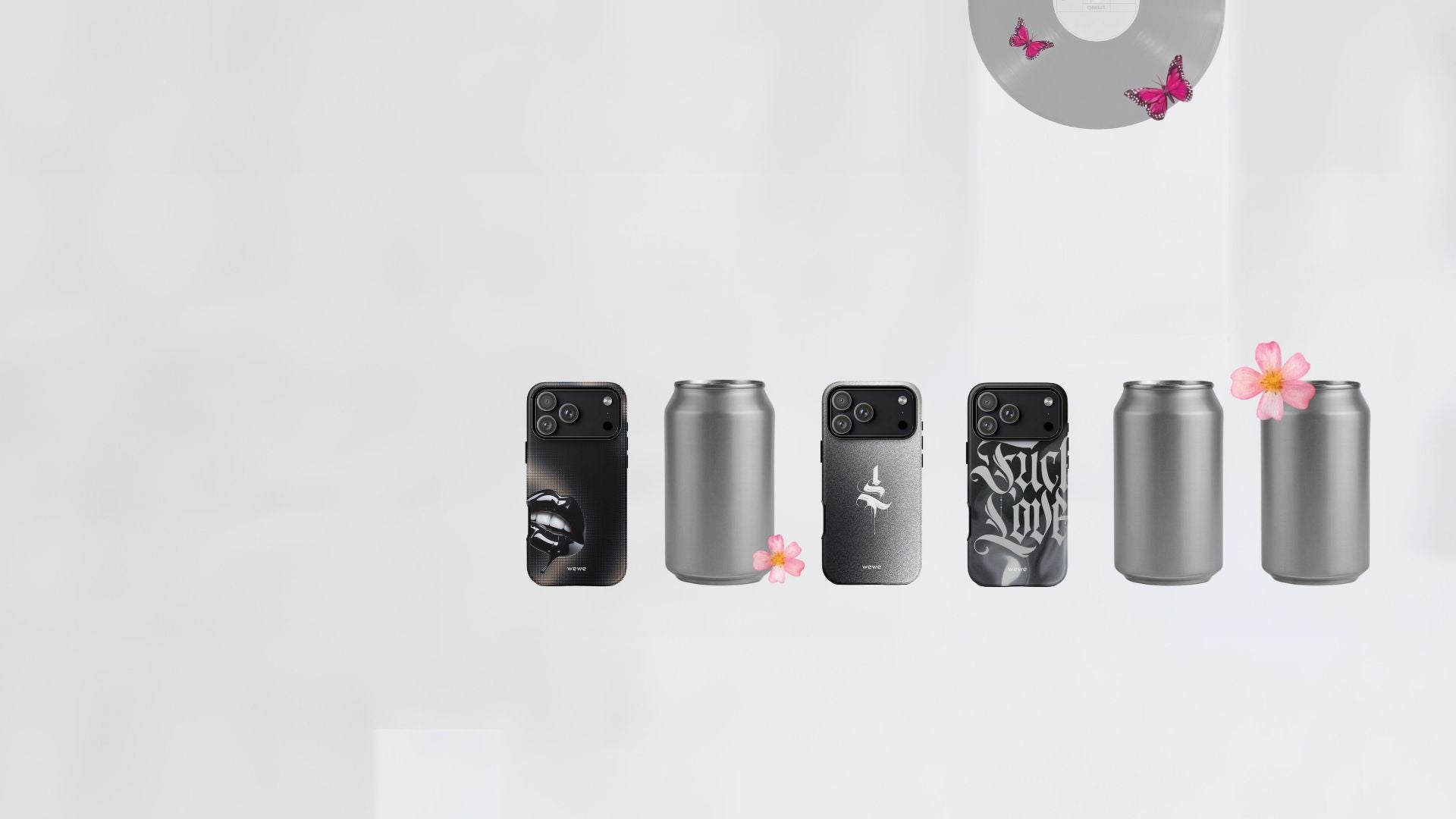 collection hero minimalist iPhone 15 phone cases