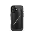 No Signal black tough iphone case 17 anti social streetwear aesthetic minimal dark design case
