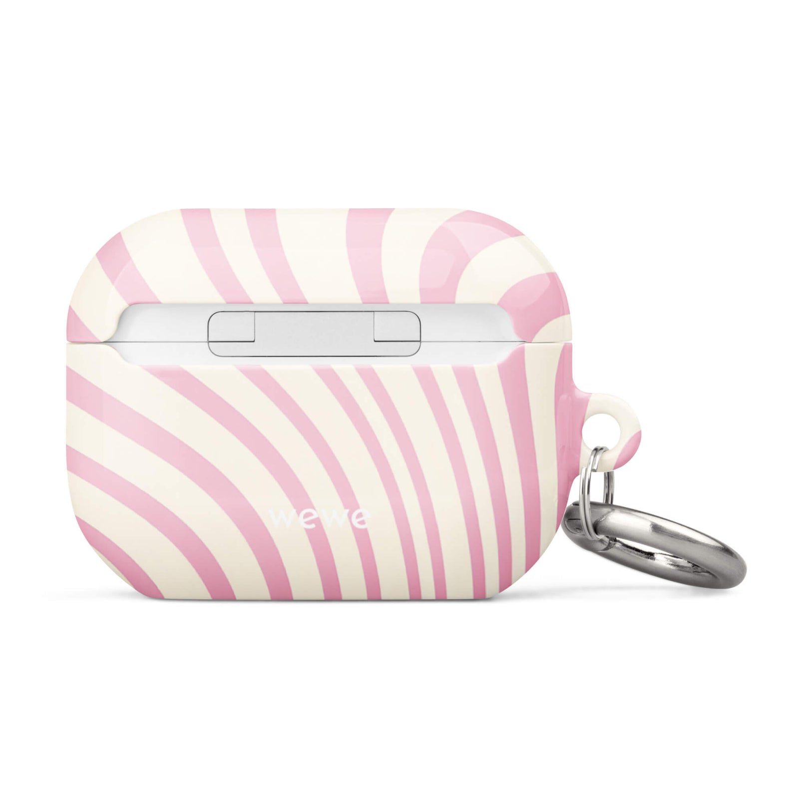 Custom sweet candy airpods case pro gen2 cute colorful design back view.  