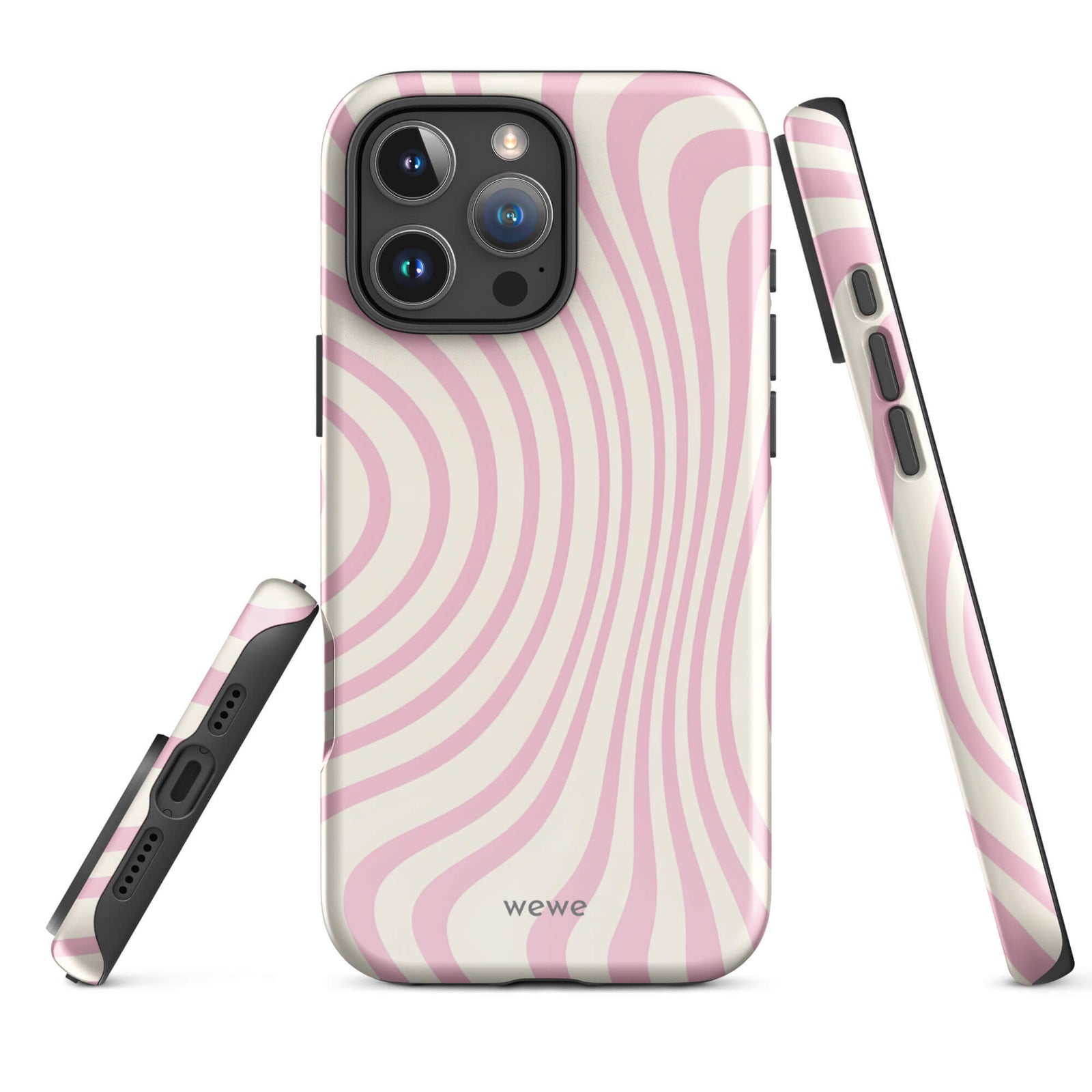 Custom sweet candy iphone case 16 pro max sweet romantic design.