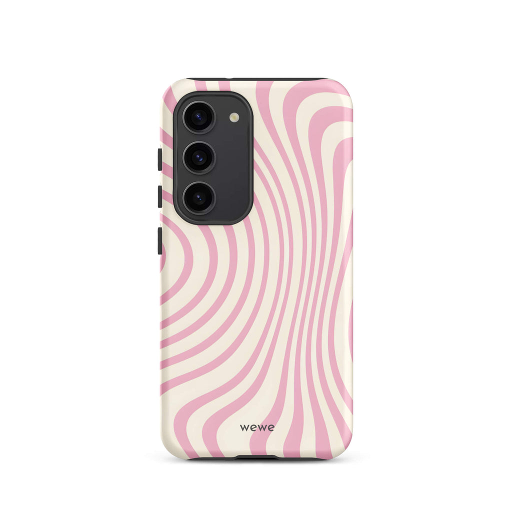 Custom sweet candy samsung galaxy s23 cute colorful design.  