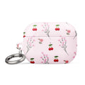 Custom bright floral AirPods case pro gen2 cheerful design.