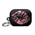 Custom limited kiss AirPods case pro gen2 minimalist romantic style.