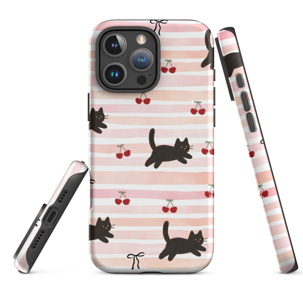 Custom baby cat iphone case 16 pro max adorable animal design.