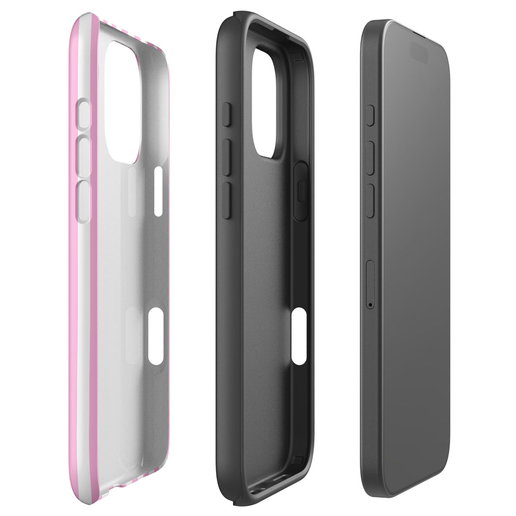 Custom dreamy wings iPhone case 16 pro max dual-layer shockproof protection.