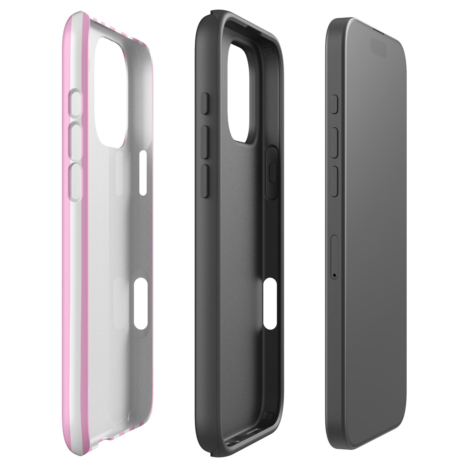 Custom dreamy wings iPhone case 16 pro max dual-layer shockproof protection.