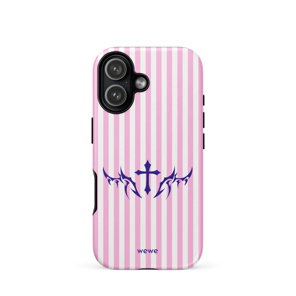 Custom dreamy wings iPhone case 17 aesthetic design.