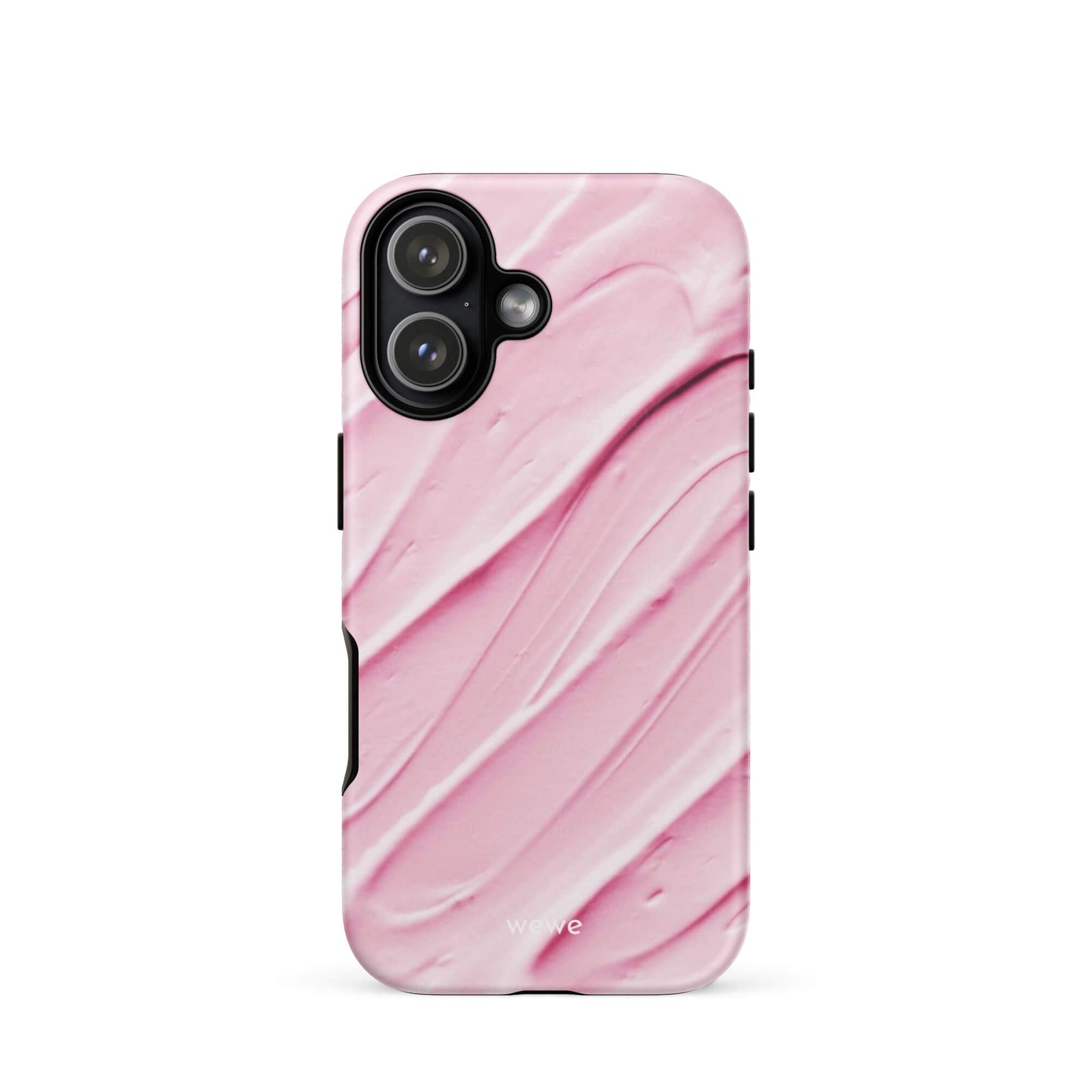 Custom strawberry milk iphone case 17 sweet design.