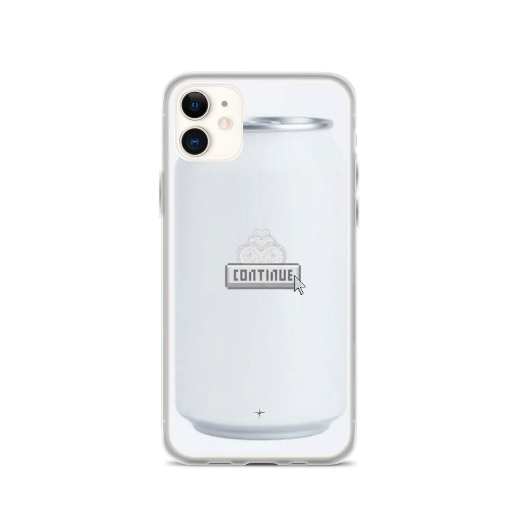 Pure Press white clear iphone 11  case minimal clean design smooth aesthetic case artistic style