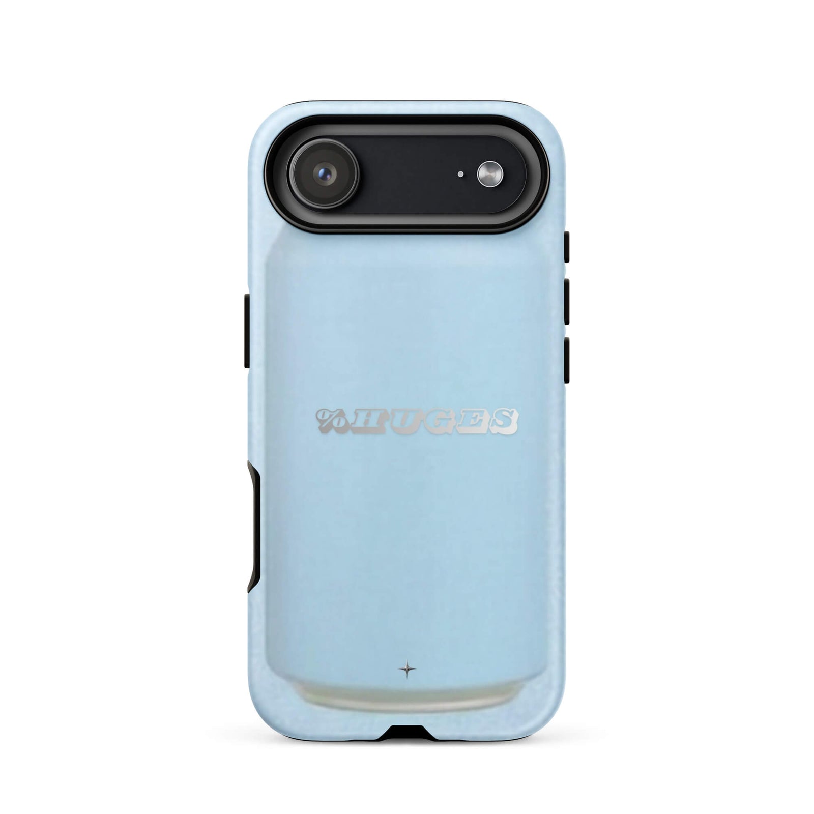 Sky Soda light blue tough iphone case 17 air can aesthetic minimal pastel blue design case