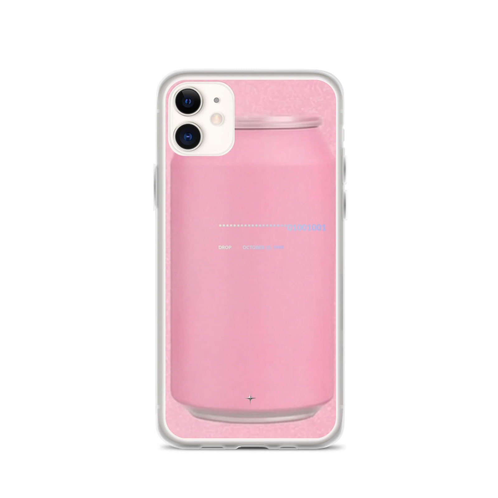 Soft Sand beige clear iPhone case 11 minimal aesthetic neutral clean design case