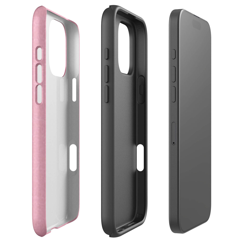 Soft Sand beige tough iphone case 16 pro max minimal aesthetic neutral clean design shockproof protection