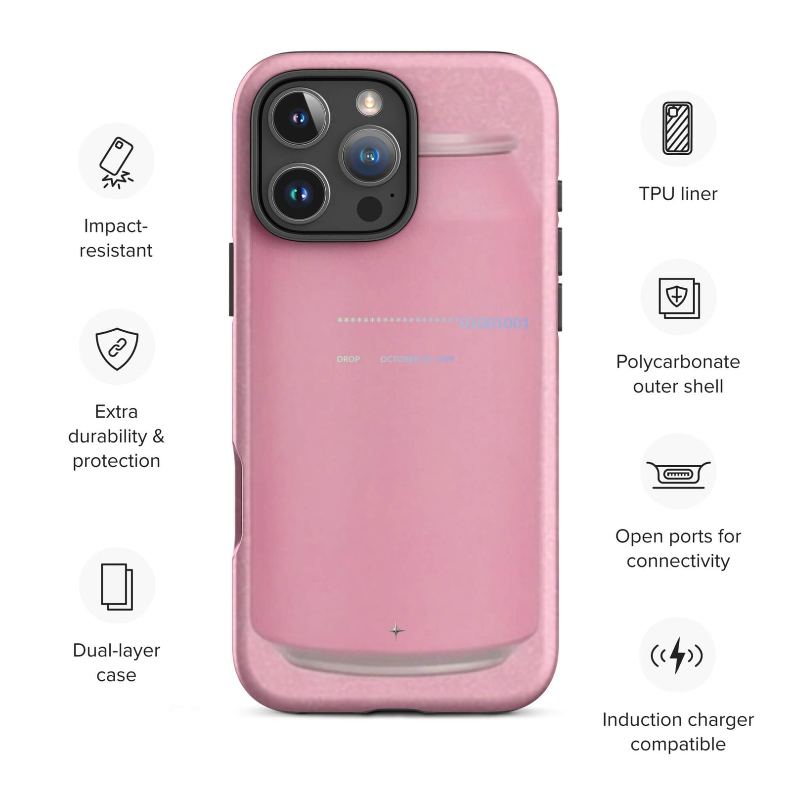 Soft Sand beige tough iPhone case 16 pro max minimal aesthetic neutral clean design shockproof protection