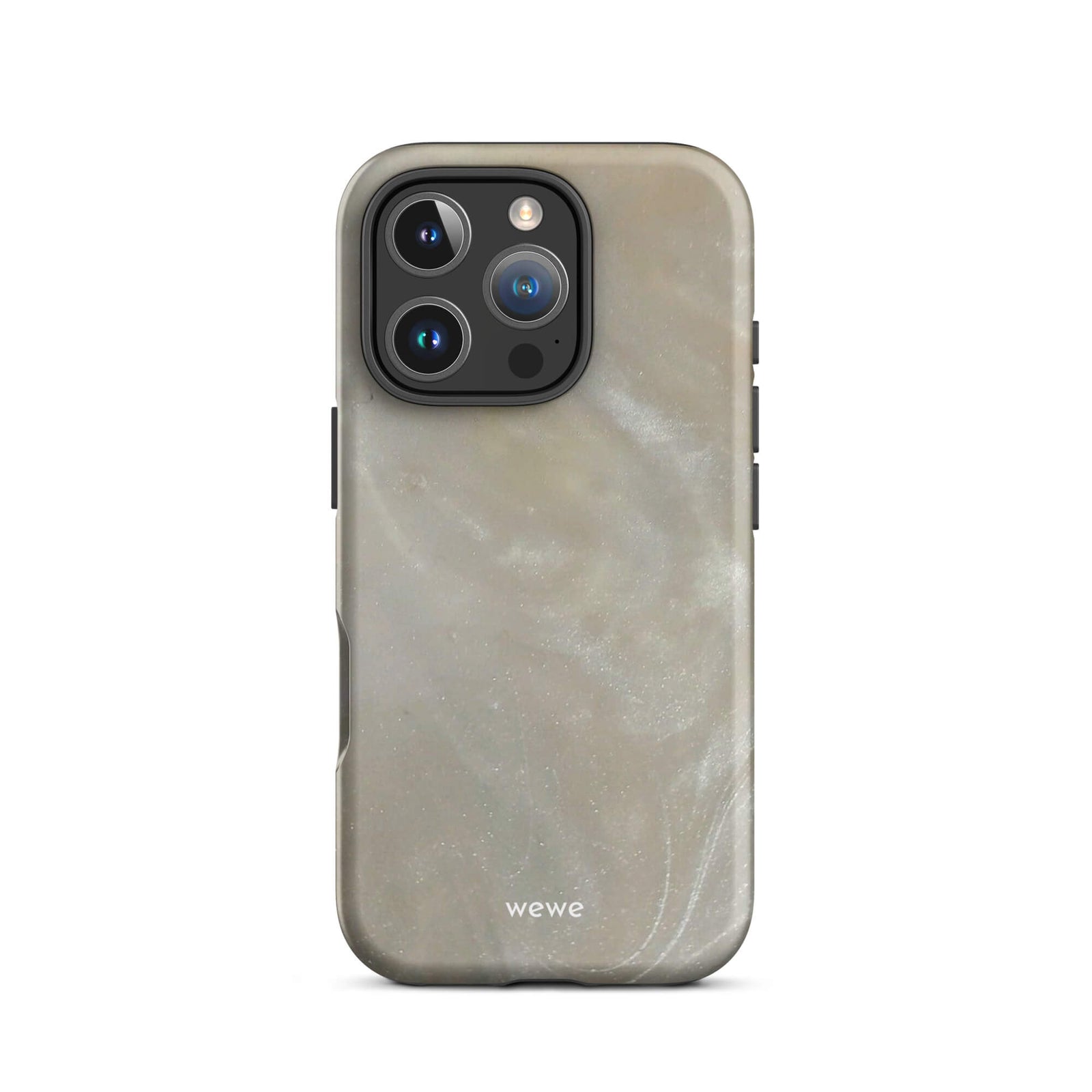 Custom miss latte iphone case 16 pro warm color design.