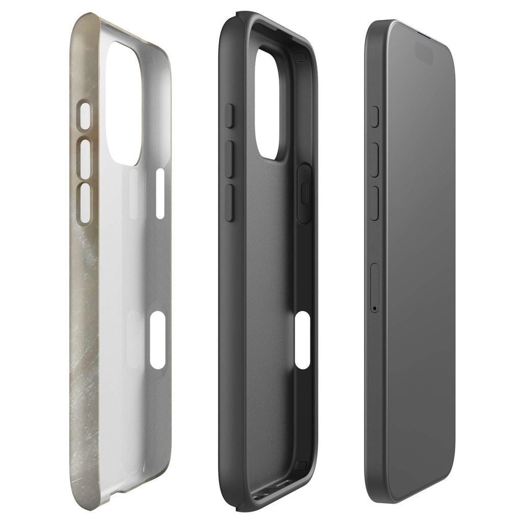 Custom miss latte iphone case 16 pro max dual-layer shockproof protection.