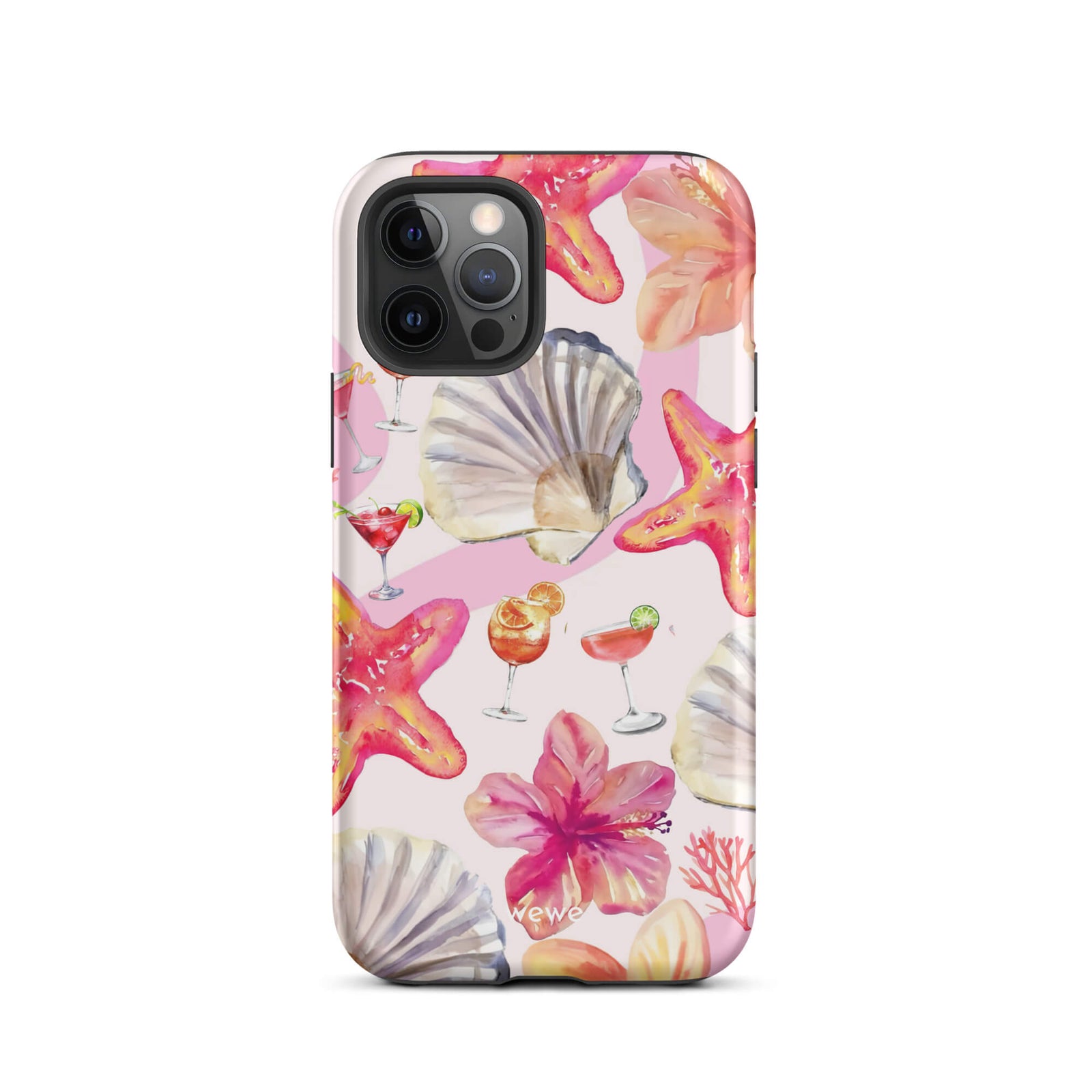 Custom sunshine floral iphone case 12 pro natural design.
