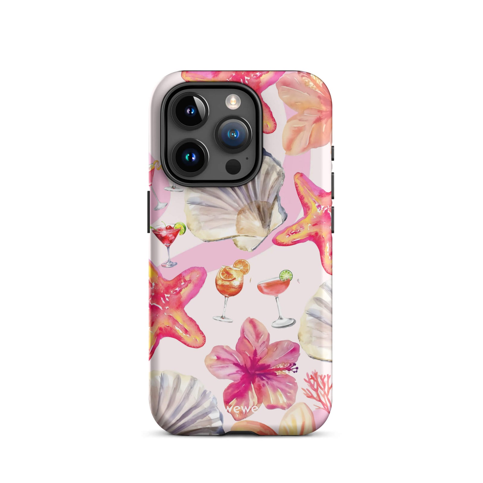 Custom sunshine floral iphone case 15 pro natural gift.