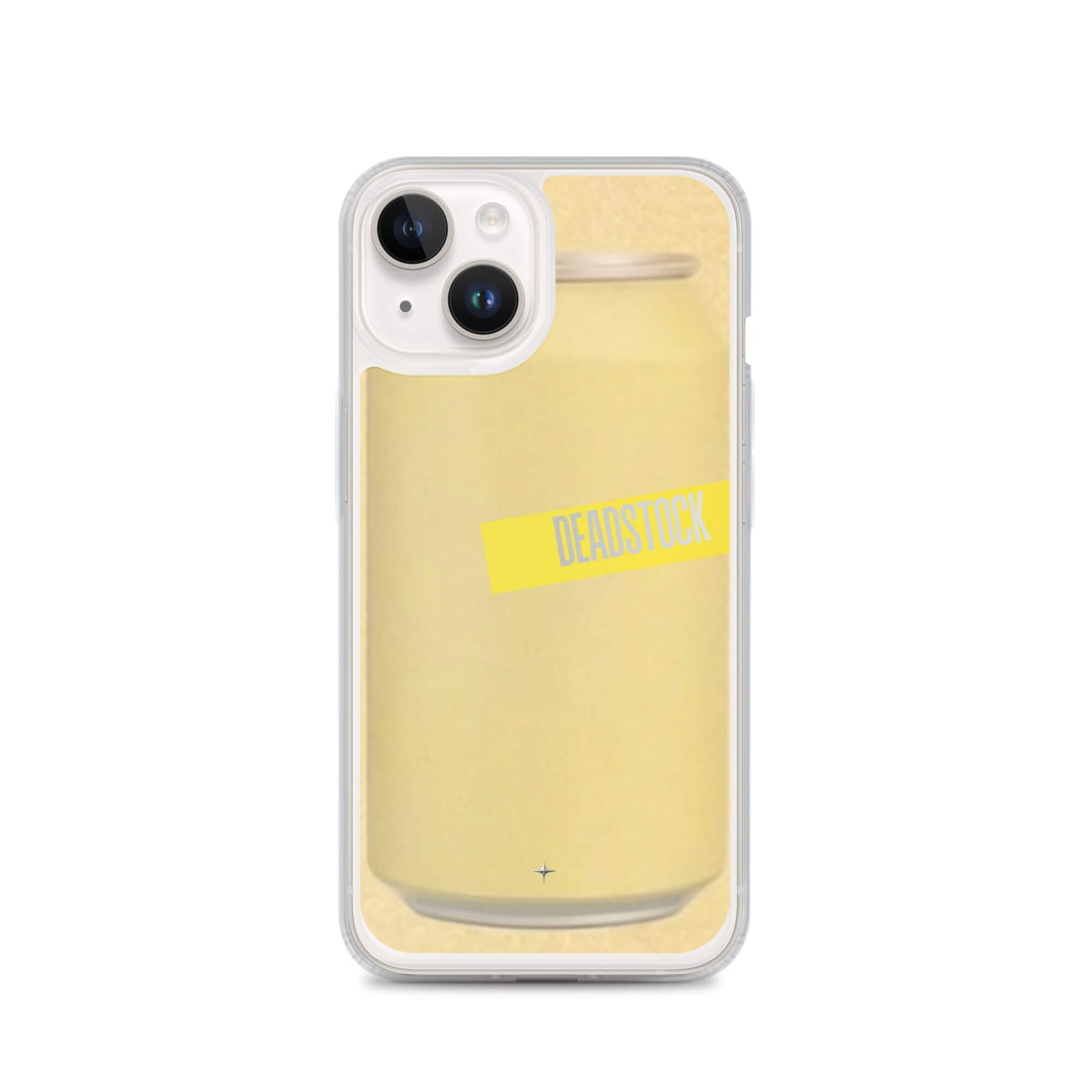 Warm Earth brown clear iPhone case  14 minimal aesthetic earthy tone cozy design case