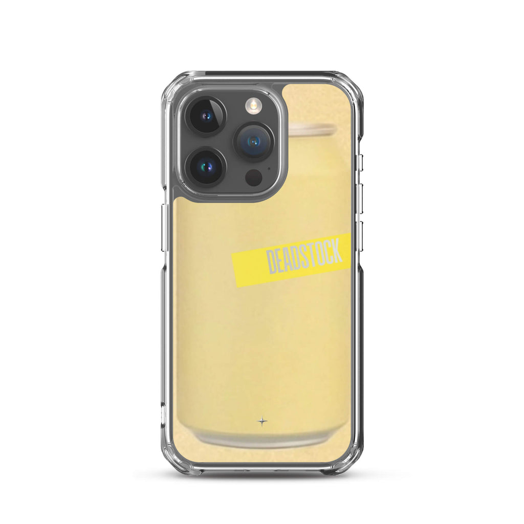 Warm Earth brown clear iPhone case  15 pro minimal aesthetic earthy tone cozy design case